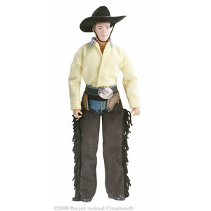 View Item Breyer Traditional 536 Cowboy Figure - Austin